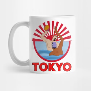 Water Polo 2020 2021 Tokyo Mug